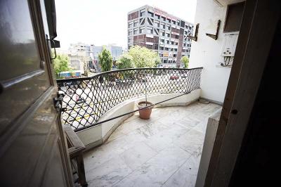 Balcony Image of 1908 Sq.ft 3 BHK Apartment / Flat for sale in Maninagar Ahmedabad for Rs. 9000000