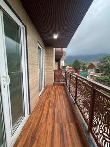 Balcony Image of 2742 Sq.ft 3 BHK Builder Floor for sale in Rajpur Road Dehradun for Rs. 16500000