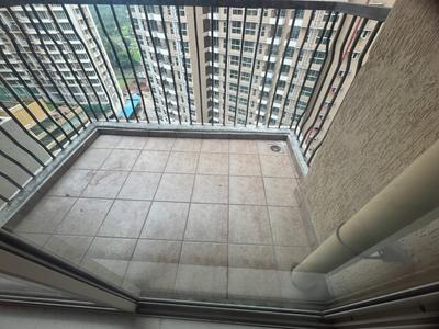 Balcony Image of 750 Sq.ft 1 BHK Apartment / Flat for rent in Marathon Nexzone, Panvel Navi Mumbai for Rs. 16000