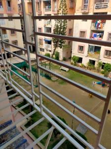 Balcony Image of 1180 Sq.ft 3 BHK Apartment / Flat for sale in Jain Dream Park, Garia, Sonarpur Kolkata for Rs. 5400000