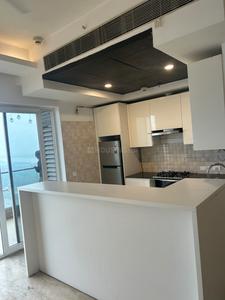Kitchen Image of 2105 Sq.ft 3 BHK Apartment / Flat for rent in Supertech Supernova, Sector 94 Noida for Rs. 57000