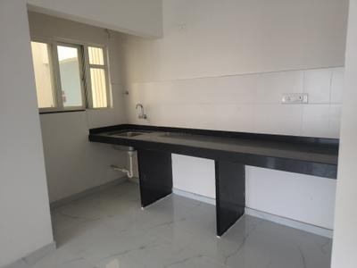 Kitchen Image of 850 Sq.ft 2 BHK Apartment / Flat for sale in VTP Purvanchal, Kesnand Pune for Rs. 4700000