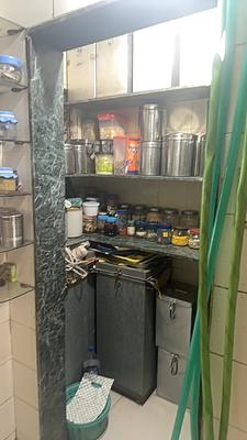 Kitchen Image of 1920 Sq.ft 4 BHK Penthouse for sale in Vejalpur Ahmedabad for Rs. 6300000