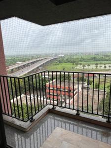 Balcony Image of 1290 Sq.ft 2 BHK Apartment / Flat for rent in Sangini Sakar, Jahangir Pura Surat for Rs. 17000