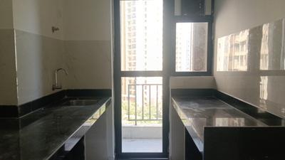 Kitchen Image of 625 Sq.ft 1.5 BHK Apartment / Flat for sale in Runwal Gardens Phase 2 Bldg no 18 23, Dombivli East Thane for Rs. 5500000