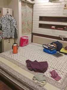 Bedroom Image of 1850 Sq.ft 3 BHK Apartment / Flat for sale in Jack Dream Iconia, Manjalpur Vadodara for Rs. 9000000