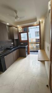 Kitchen Image of 1100 Sq.ft 2 BHK Independent House for rent in RWA Lajpat Nagar 4 Colonies, Lajpat Nagar New Delhi for Rs. 58000