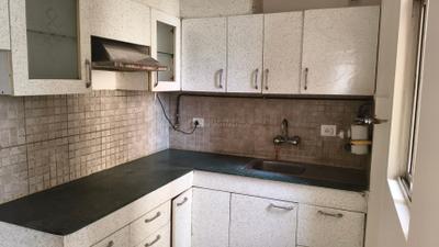 Kitchen Image of 850 Sq.ft 2 BHK Builder Floor for rent in Jaypee Kosmos, Sector 134 Noida for Rs. 25000