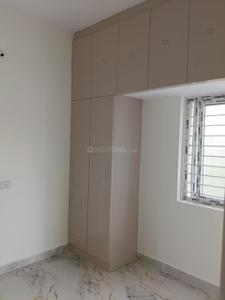 Bedroom Image of 450 Sq.ft 1 BHK Builder Floor for rent in Hunasamaranahalli Bengaluru for Rs. 16000