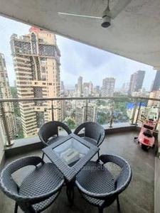 Balcony Image of 2400 Sq.ft 4 BHK Apartment / Flat for rent in Orbit Heights, Grant Road Mumbai for Rs. 450000