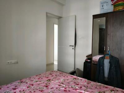 Bedroom Image of 1164 Sq.ft 3 BHK Apartment / Flat for rent in Godrej Green Vistas, Mahalunge Pune for Rs. 32000
