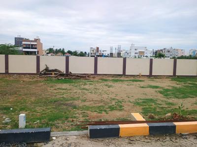 Image of 800 Sq.ft Residential Plot / Land for sale in Gerugambakkam, Chennai for Rs. 5999200