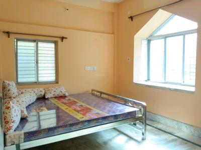 Bedroom Image of 900 Sq.ft 3 BHK Independent House for rent in Panchpota Kolkata for Rs. 12000