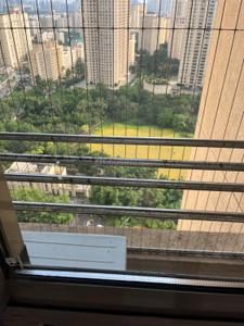 Balcony Image of 320 Sq.ft 1 RK Studio for rent in Hiranandani Solitaire, Thane West Thane for Rs. 37000