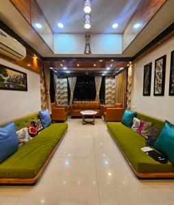 Hall Image of 3570 Sq.ft 5 BHK Villa for sale in Cosmos Hawaiian, Thane West Thane for Rs. 120000000