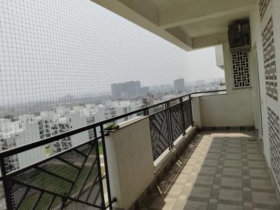 Balcony Image of 2100 Sq.ft 3 BHK Apartment / Flat for sale in Central Park Aqua Front Towers, Sector 33 Sohna for Rs. 27000000