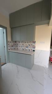 Kitchen Image of 1380 Sq.ft 3 BHK Builder Floor for rent in Six Mile Guwahati for Rs. 25000