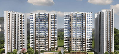 Image of 2460 Sq.ft 4 BHK Apartment / Flat for sale in L And T Elixir Reserve, Powai, Mumbai for Rs. 64080000