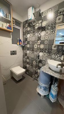Bathroom Image of 436 Sq.ft 1 BHK Apartment / Flat for sale in Gurukrupa Labham Residency, Ghatkopar East Mumbai for Rs. 11900000