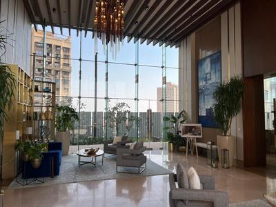 Balcony Image of 900 Sq.ft 2 BHK Apartment / Flat for sale in Piramal Mahalaxmi, Worli Mumbai for Rs. 47500000