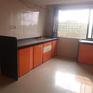 Kitchen Image of 589 Sq.ft 1 BHK Apartment / Flat for rent in Sidhivinayak Apurva, Chembur Mumbai for Rs. 46750