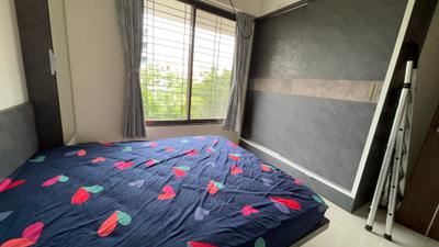 Bedroom Image of 1050 Sq.ft 2 BHK Apartment / Flat for rent in Suyog Space, Wakad Pune for Rs. 39500