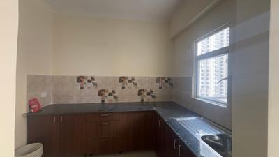 Kitchen Image of 1220 Sq.ft 3 BHK Apartment / Flat for sale in Amrapali Verona Heights, Noida Extension Greater Noida for Rs. 8865000