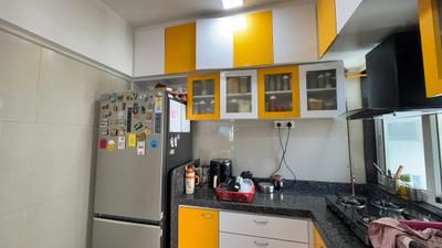 Kitchen Image of 1040 Sq.ft 2 BHK Apartment / Flat for sale in Rosa Bella, Hiranandani Estate Thane for Rs. 15500000