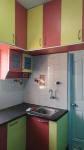 Kitchen Image of 900 Sq.ft 2 BHK Apartment / Flat for rent in RT Nagar Bengaluru for Rs. 22000