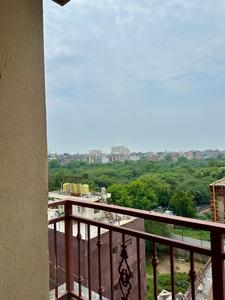 Balcony Image of 900 Sq.ft 2 BHK Builder Floor for rent in Chhattarpur New Delhi for Rs. 18599