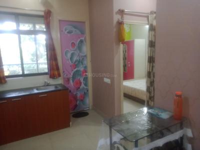 Hall Image of 462 Sq.ft 1 BHK Apartment / Flat for rent in Ambuja Utalika Effieciency And Comfort, Mukundapur Kolkata for Rs. 19000