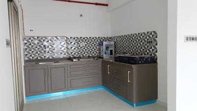 Kitchen Image of 1500 Sq.ft 3 BHK Apartment / Flat for sale in Bramha The Collection, Wadgaon Sheri Pune for Rs. 17500000