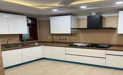 Kitchen Image of 2300 Sq.ft 4 BHK Builder Floor for sale in New Rajinder Nagar New Delhi for Rs. 120000000