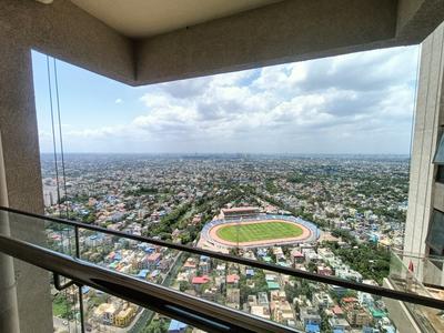 Balcony Image of 2081 Sq.ft 3 BHK Apartment / Flat for sale in Bengal Peerless Avidipta Phase II, Santoshpur Kolkata for Rs. 33500000