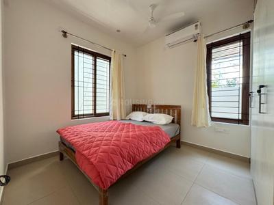 Bedroom Image of 1200 Sq.ft 2 BHK Apartment / Flat for rent in Indira Nagar Bengaluru for Rs. 75000