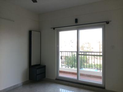 Bedroom Image of 1450 Sq.ft 3 BHK Apartment / Flat for rent in Yoga Sai Srikaram, Kaggadasapura Bengaluru for Rs. 60004