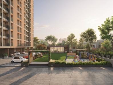 Image of 1269 Sq.ft 2 BHK Apartment / Flat for sale in Shubham Elite, Sanand, Ahmedabad for Rs. 4700000