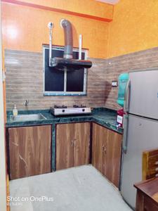 Kitchen Image of 852 Sq.ft 2 BHK Apartment / Flat for sale in Picnic Garden Kolkata for Rs. 3200000