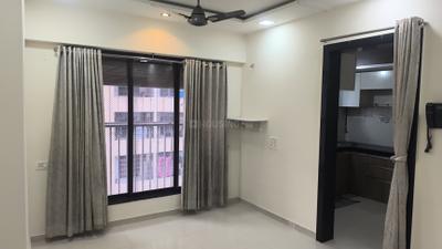 Living Room Image of 670 Sq.ft 1 BHK Apartment / Flat for sale in Bhoomi Samarth, Goregaon East Mumbai for Rs. 11600000
