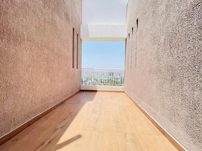 Balcony Image of 1600 Sq.ft 3 BHK Apartment / Flat for rent in Dattavadi Pune for Rs. 60000