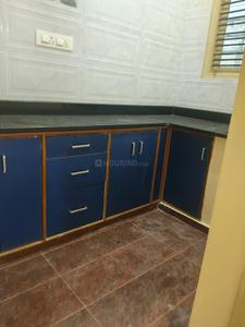Kitchen Image of 450 Sq.ft 1 BHK Independent House for rent in JP Nagar Bengaluru for Rs. 10000