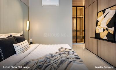 Bedroom Image of 1000 Sq.ft 2 BHK Apartment / Flat for sale in Rivali Park Stargaze, Borivali East Mumbai for Rs. 22600000