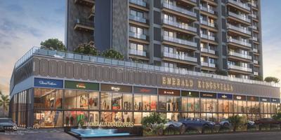 Image of 2850 Sq.ft 3 BHK Apartment / Flat for sale in Emerald Kingsvilla, Pipliyahana, Indore for Rs. 31350000