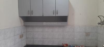 Kitchen Image of 1200 Sq.ft 3 BHK Builder Floor for rent in Sector 57 Gurgaon for Rs. 40000