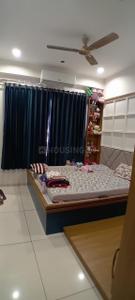 Bedroom Image of 1672 Sq.ft 3 BHK Apartment / Flat for sale in Satyam Skyline II, Naranpura Ahmedabad for Rs. 15000000
