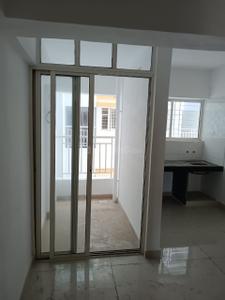 Kitchen Image of 620 Sq.ft 1 BHK Apartment / Flat for sale in Shree Ganesh Swapnapurti Heights, Kirkatwadi Pune for Rs. 2500000