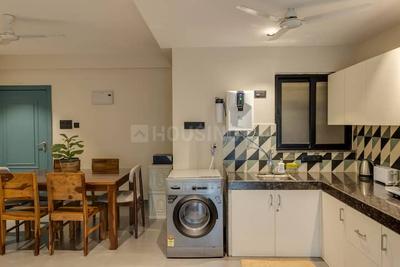 Kitchen Image of 5000 Sq.ft 4 BHK Villa for rent in Narayan Square, Alfa Society Bharuch for Rs. 42000
