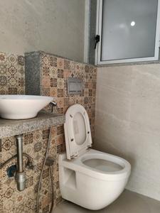 Common Bathroom Image of 586 Sq.ft 1 BHK Apartment / Flat for sale in Lodha Upper Thane Greenville A To I E1, Bhiwandi Thane for Rs. 4250000