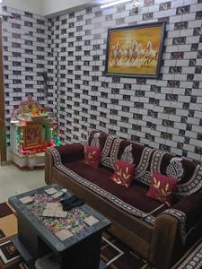Hall Image of 735 Sq.ft 1 BHK Apartment / Flat for sale in Signature Vrajdham, Sarkhej Ahmedabad for Rs. 2600000