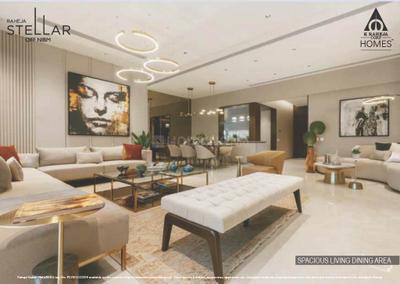 Hall Image of 1950 Sq.ft 3 BHK Apartment / Flat for sale in Kolte Patil Rose Parade, Kondhwa Pune for Rs. 15500000